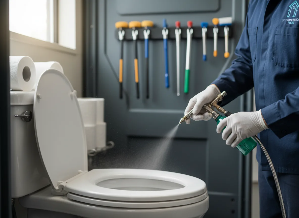 Why choose Construction Site Porta Potty Rental in Tyner, NC